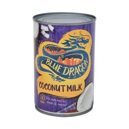 Blue dragon coconut milk vegan