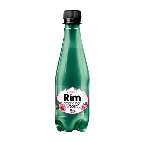 Rim Sparkling Water Rose 330Ml Plastic