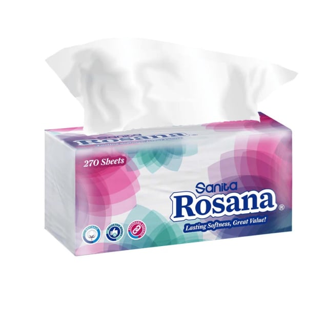 Facial Rosana 270 Sheets
