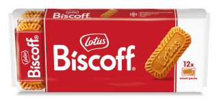 Lotus Biscoff Snack Pack 186G