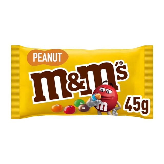 M&Ms Peanut 45G
