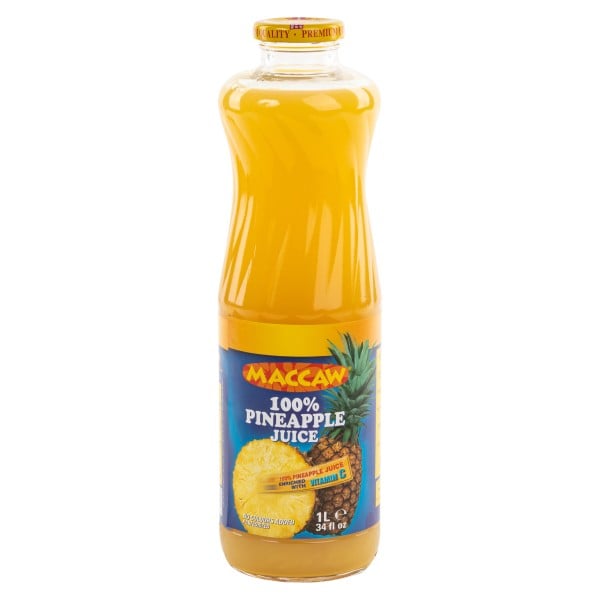 Maccaw Pineapple 250Ml Glass