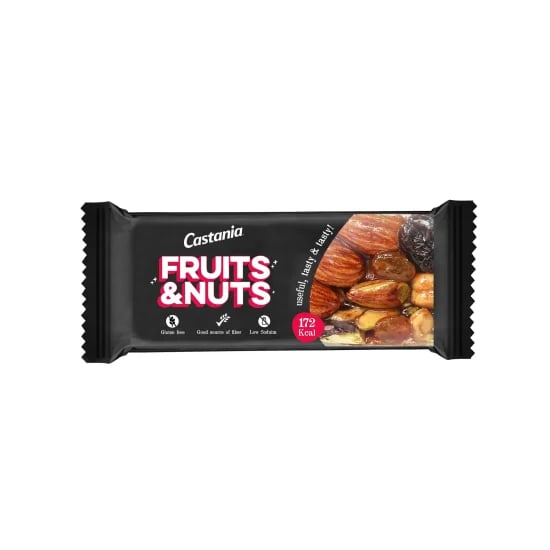 Castania Fruits And Nuts 35G