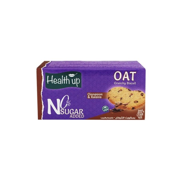 Health up no sygar oat cinamon 160g