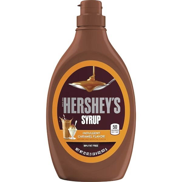 Hersheys syrup caramel 623g
