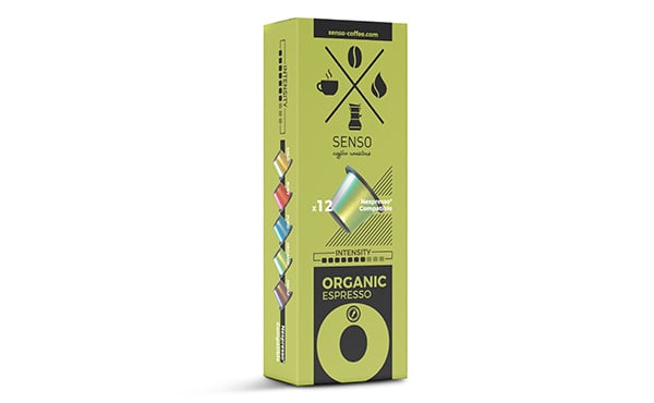 Senso capsule organic