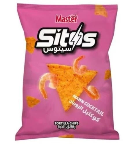 Master Sitos Prawn Cocktail 80G