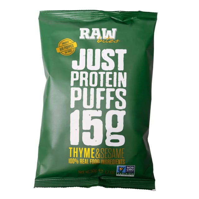 Raw Just Protein Thyme And Sesame 50G