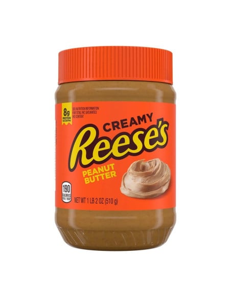 Reeses creamy peanut butter 510g