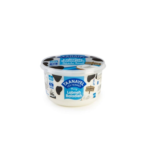 Taanayel Labneh Baladieh 500G