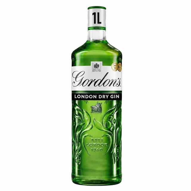 Gordons London Dry Gin 1L