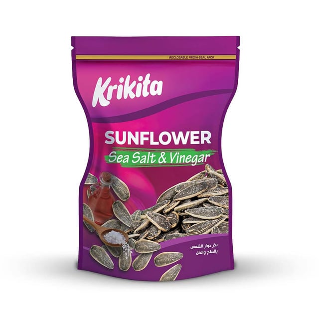 Krikita sunflower seeds salt and vinegar 150g