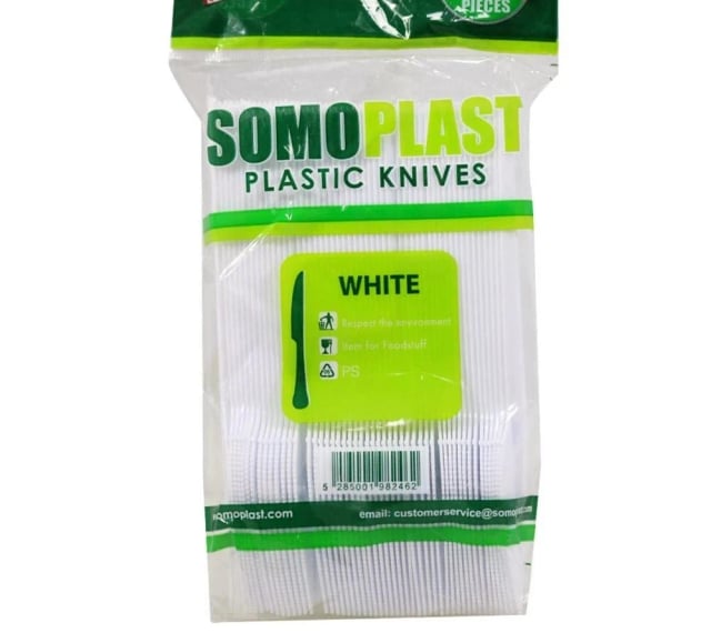 Somoplast plastic forks *50
