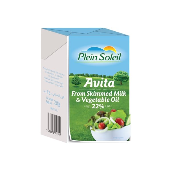 Plein soleil avita 250g