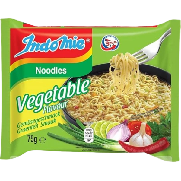 Indomie Vegetable Flavor  75G