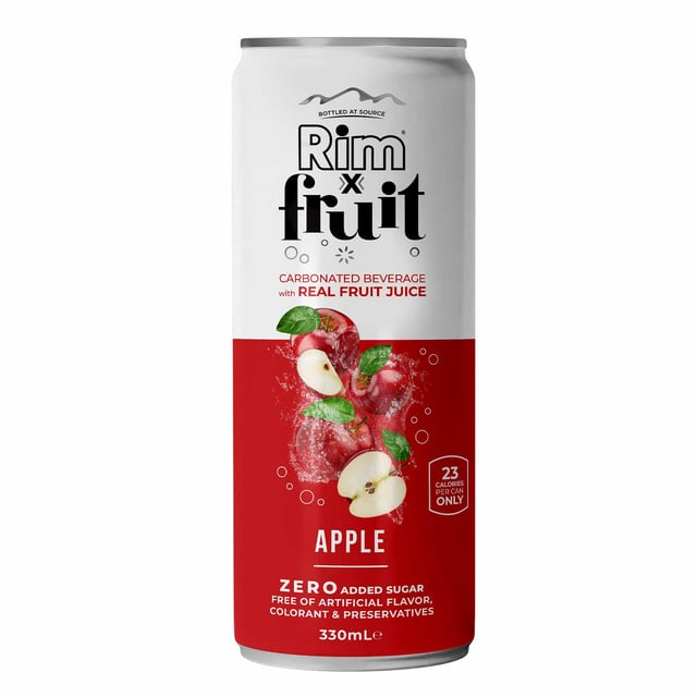 Rim Sparkling 0.33L Apple