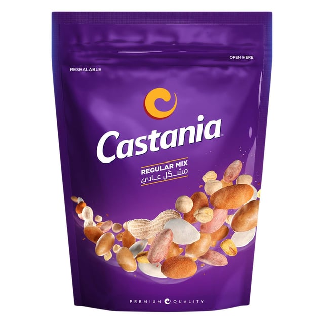 Castania Regular Mix 250G
