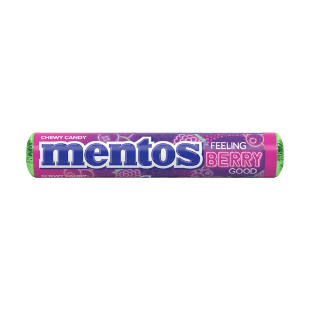 mentos candy feeling berry good 11pcs