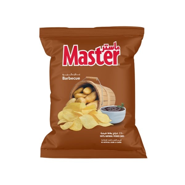 Master Barbecue 80G