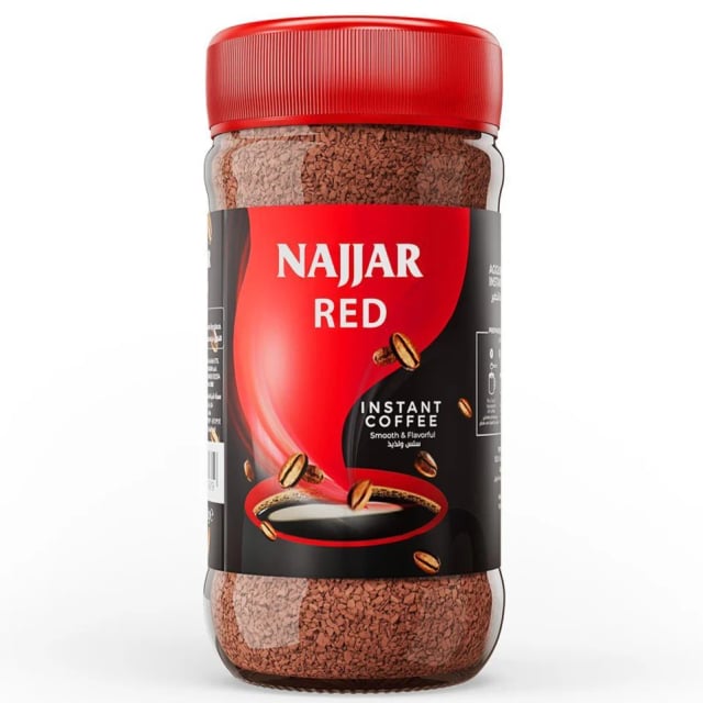 Najjar Red Instant Coffee 190G