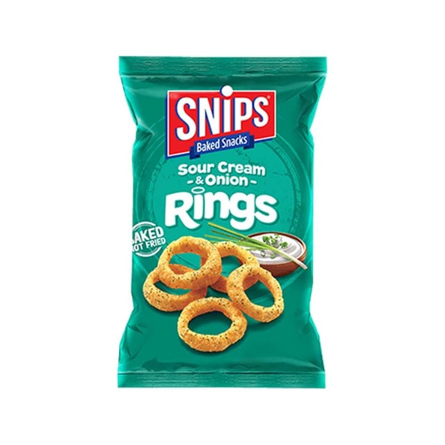 Snips Rings Sour Cream&Onion 70G