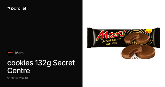 Mars secret biscuits 132