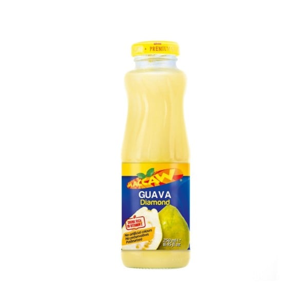 Maccaw Guava 250Ml Glass