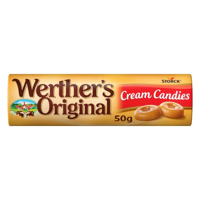Werthers Original Cream 50G
