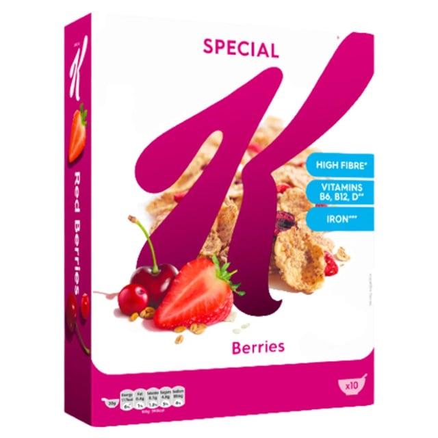 Kelloggs Red Berries Special 325g
