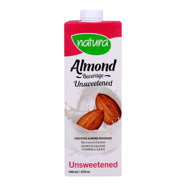 Natura Almond Milk Unsweetened 946ml
