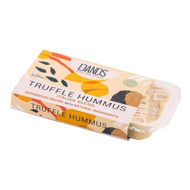 Dands Truffle Hummus