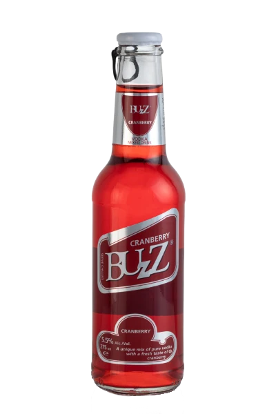 Buzz Cranberry 5.5% 275Ml