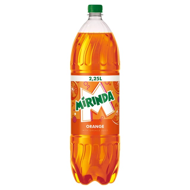 Mirinda Orange 2.25L Plastic