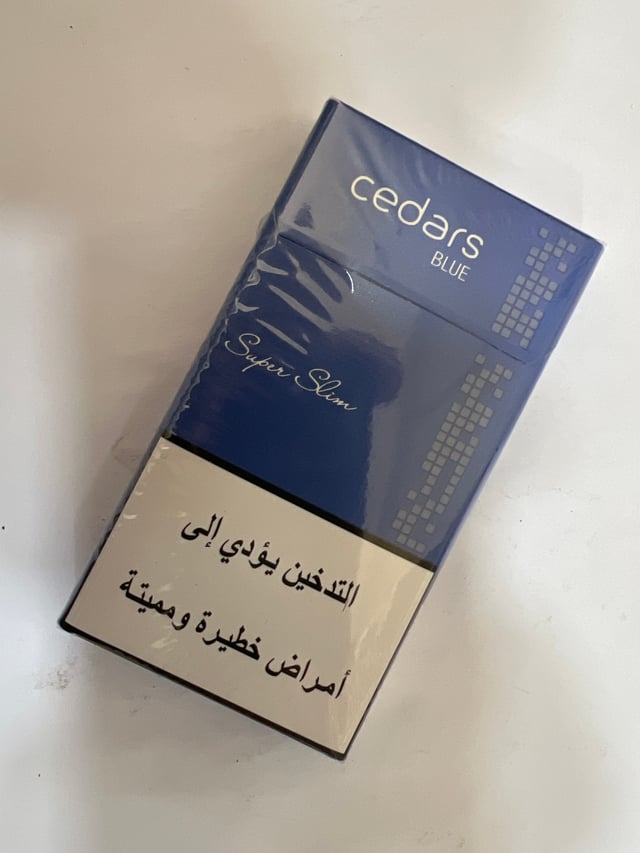 Cedars Blue Slim
