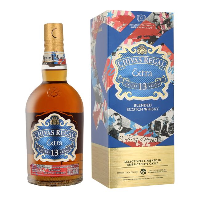 chivas regal extra 13YO american rye cask 70cl