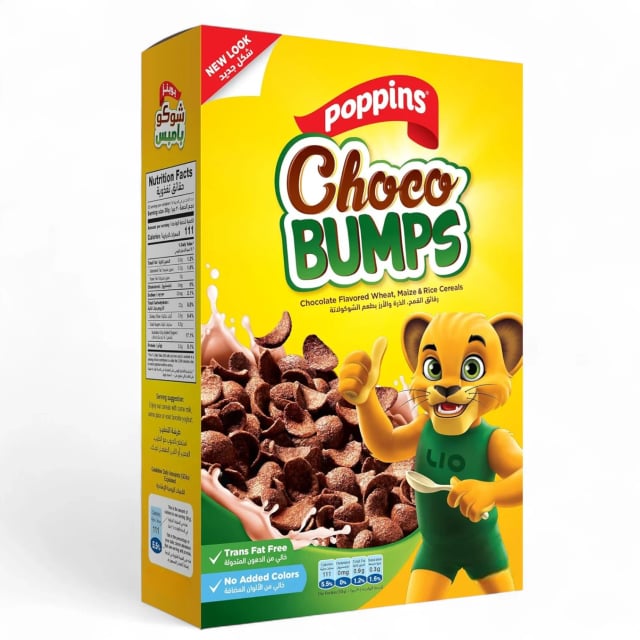 poppins choco bumps 25g