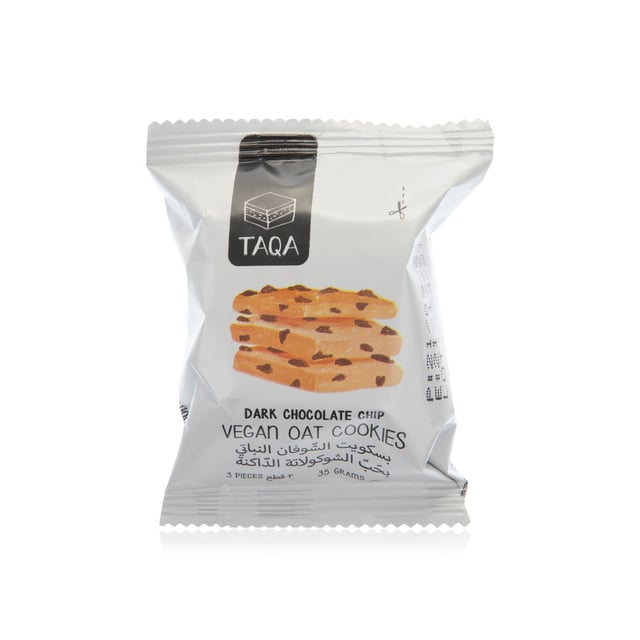 Taqa Oat Cookies Dark Chocolate Chip 35g