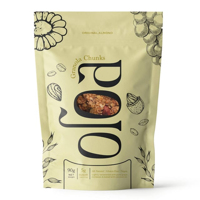 Oloa Original Almond 90g