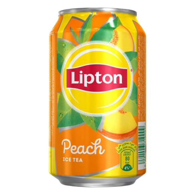 Lipton Ice Tea Peach 320Ml Can