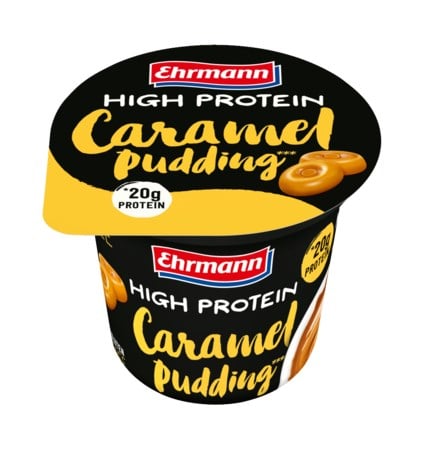 Ehrmann high protein pudding caramel 200g