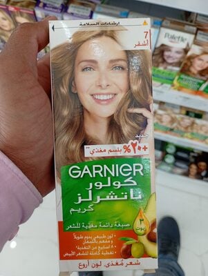 garnier color naturals N7