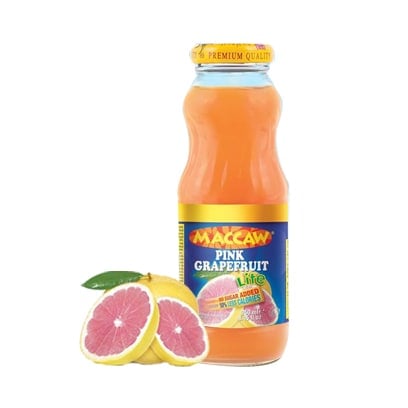 Maccaw Pink Grapefruit 250Ml Glass