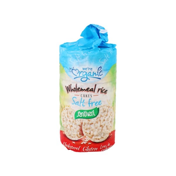 Santiveri Ricecake No Salt 130G
