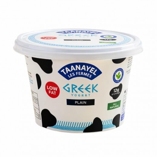 Taanayel Greek Yogurt Low Fat 150G