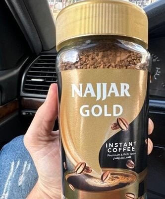 Najjar Gold Instant Coffee 190G