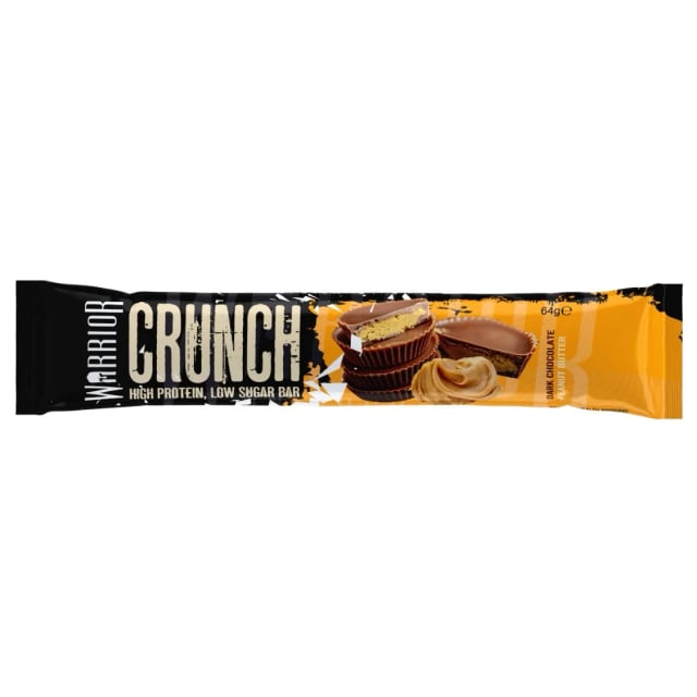 warrior crunch dark choc peanut butter 64g