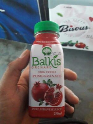 Balkis Pomegranate 250Ml Plastic