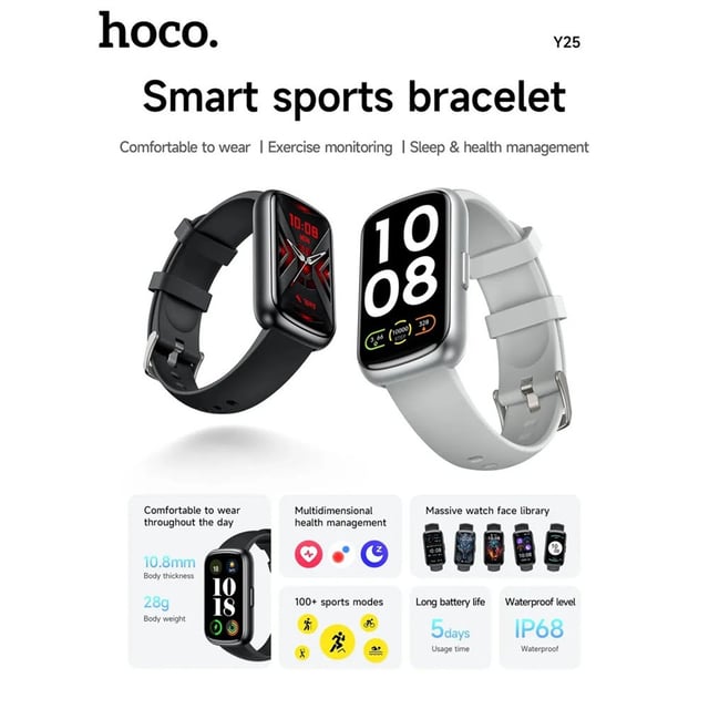 Smart sports watch hoco y25