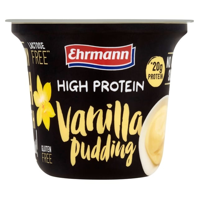 Ehrmann high protein pudding vanilla 200g