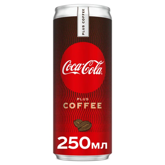 Coca Cola Plus Coffee 250ml